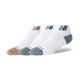 New Balance Active Low Cut Socks 3 Pack