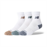 New Balance Active Quarter Socks 3 Pairs