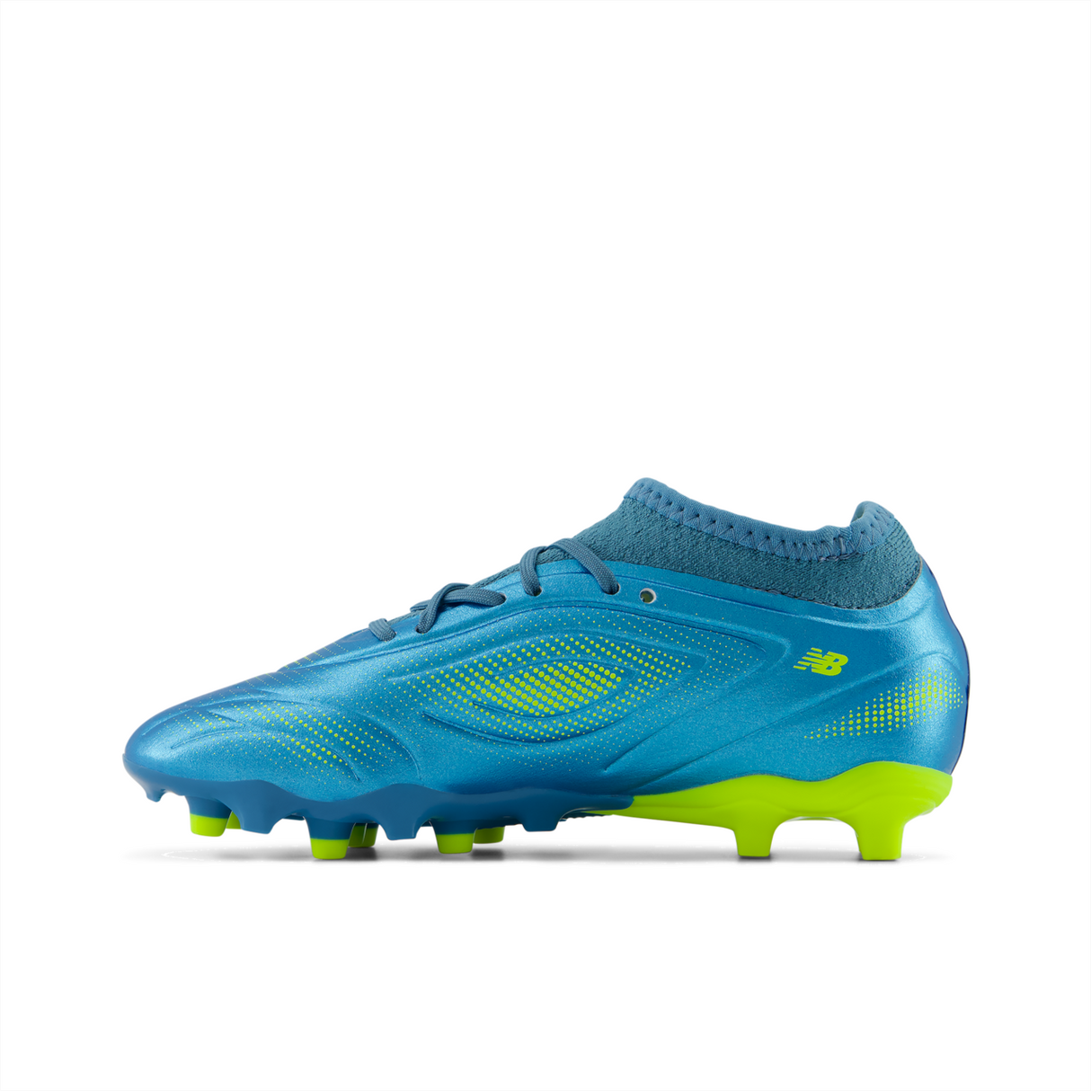 New Balance Youth Tekela Team Low Laced Firm Ground V5 Soccer Cleats-2