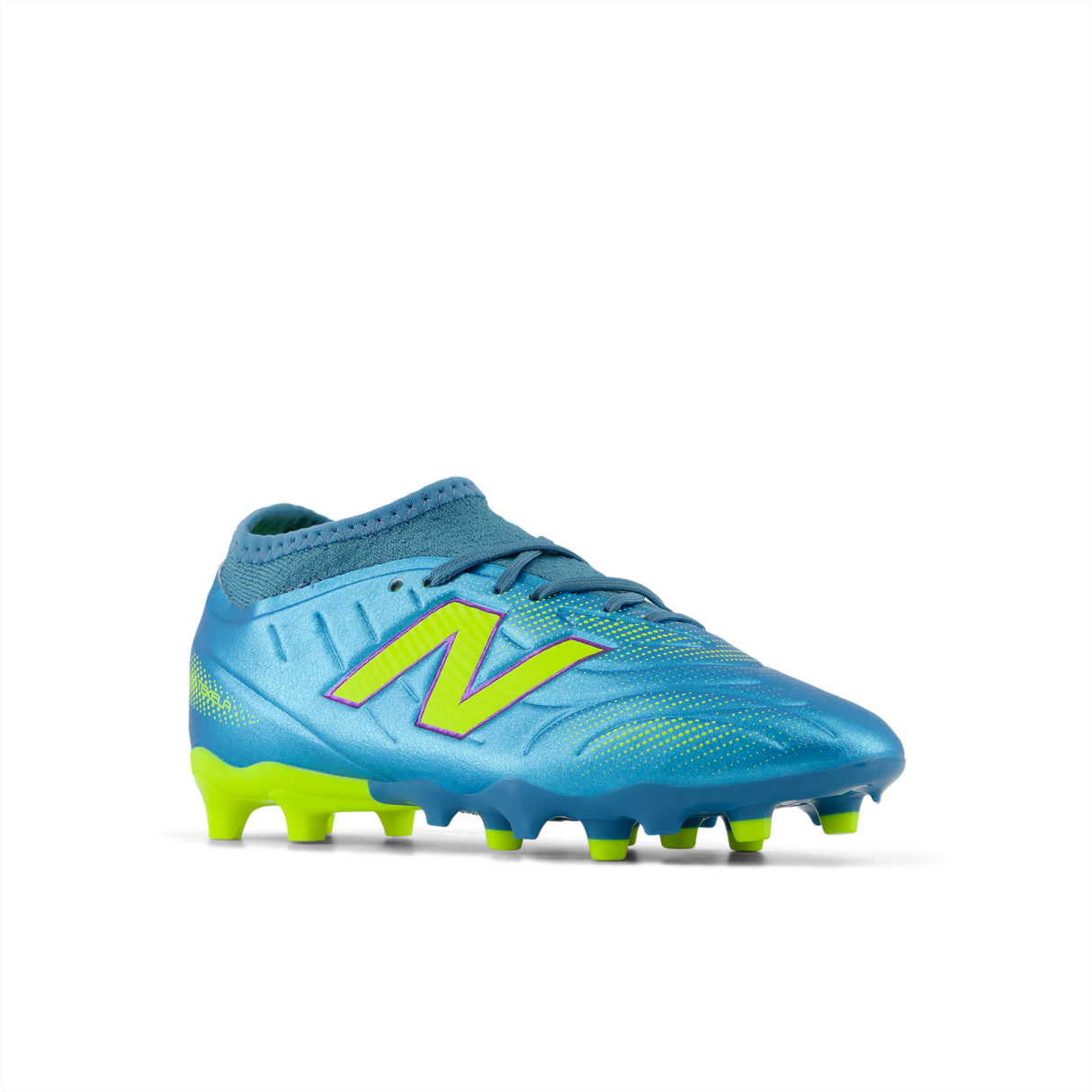 New Balance Youth Tekela Team Low Laced Firm Ground V5 Soccer Cleats-5