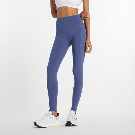 New Balance Women's Sleek Pocket High Rise Legging 27-1