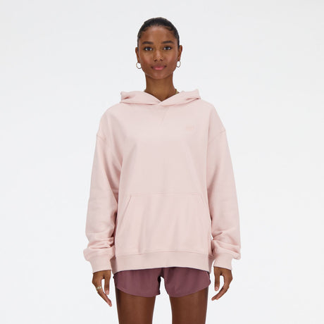New Balance Women's Athletics French Terry Hoodie-1
