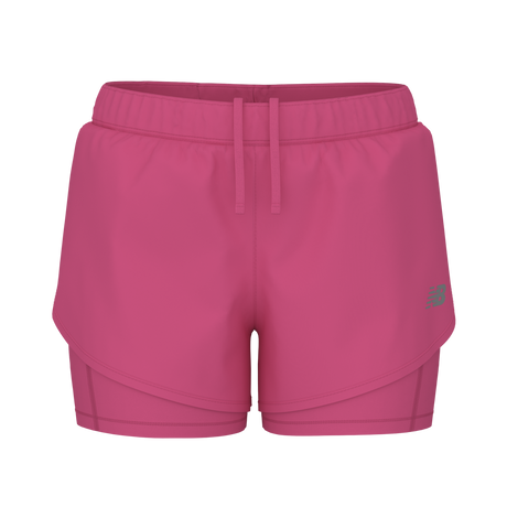 New Balance Women's Sport 2-in-1 Short 3
