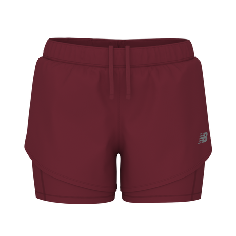 New Balance Women's Sport 2-in-1 Short 3