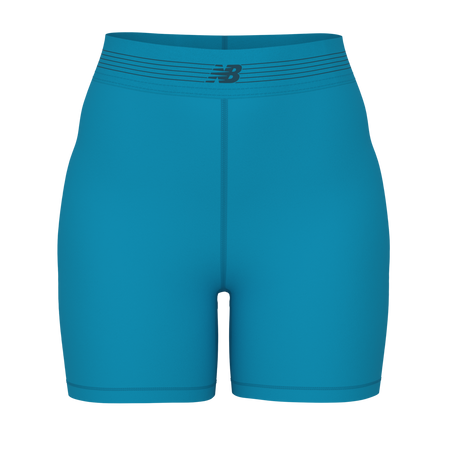 New Balance Women's AC Fitted 5" Shorts