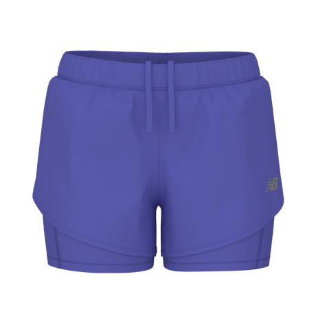 New Balance Women's Sport 2-in-1 Short 3