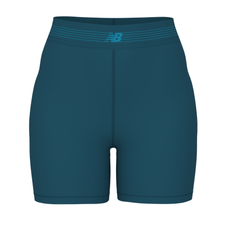 New Balance Women's AC Fitted 5" Shorts