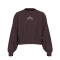 New Balance Women's Sport Linear Graphic Fleece Crew