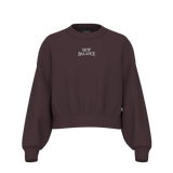 New Balance Women's Sport Linear Graphic Fleece Crew