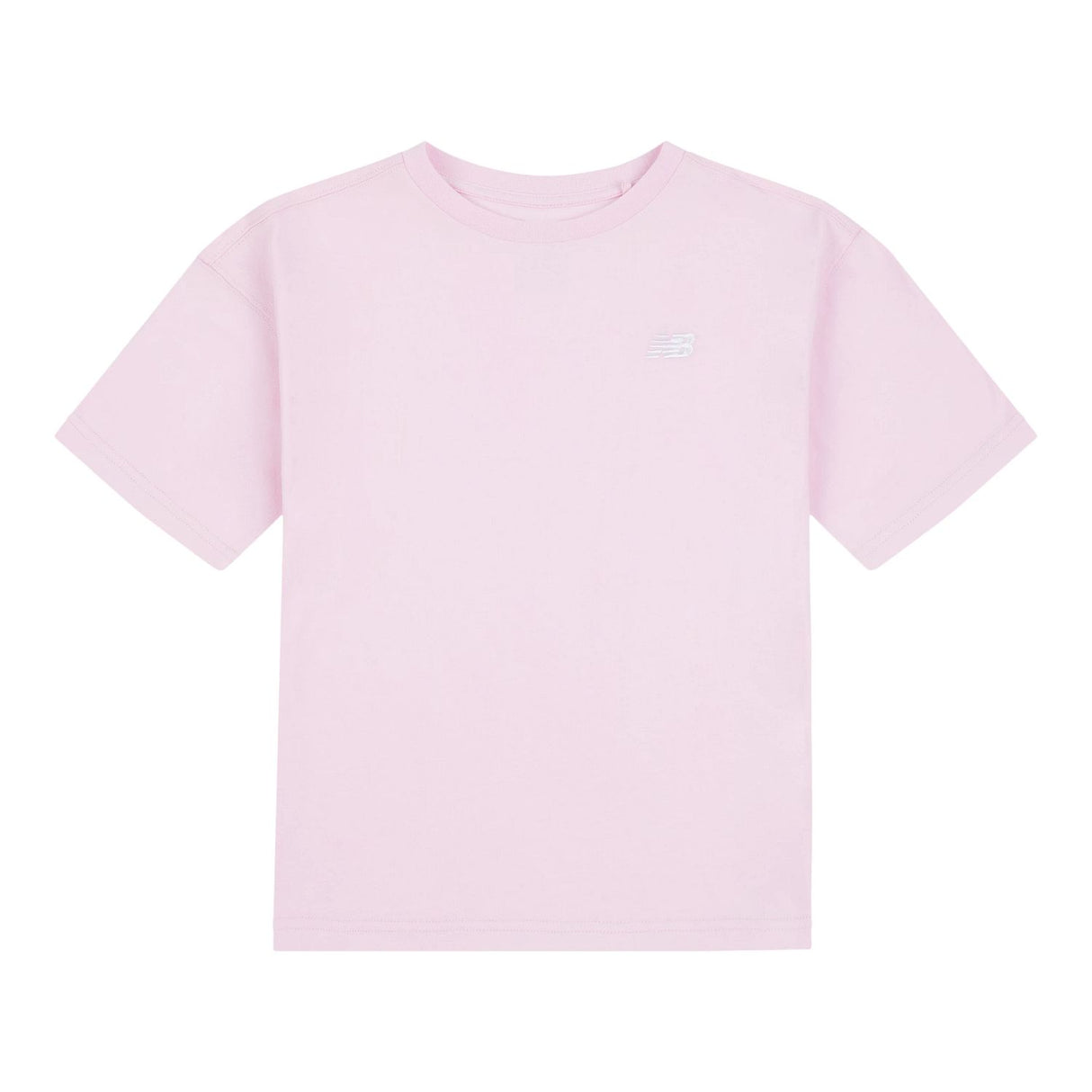 New Balance Girls' Small Logo Jersey T-Shirt-1
