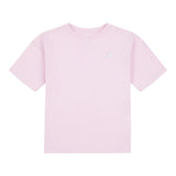 New Balance Girls' Small Logo Jersey T-Shirt-1