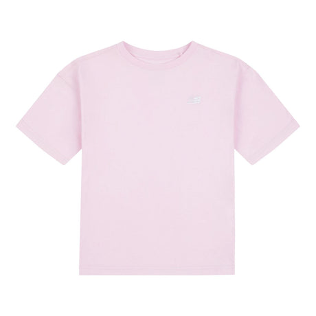 New Balance Girls' Small Logo Jersey T-Shirt-1