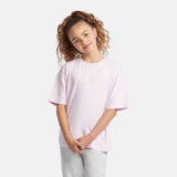 New Balance Girls' Small Logo Jersey T-Shirt-5