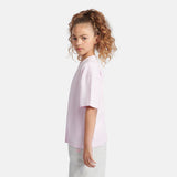 New Balance Girls' Small Logo Jersey T-Shirt-6