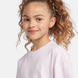 New Balance Girls' Small Logo Jersey T-Shirt-8