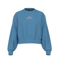 New Balance Women's Sport Linear Graphic Fleece Crew