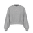 New Balance Women's Sport Linear Graphic Fleece Crew