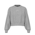 New Balance Women's Sport Linear Graphic Fleece Crew