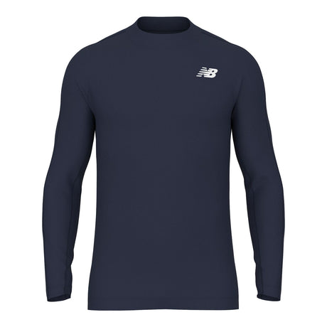New Balance Men's Cold Weather Long Sleeve Base Layer (Tall)-1