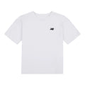 New Balance Girls' Small Logo Jersey T-Shirt-1