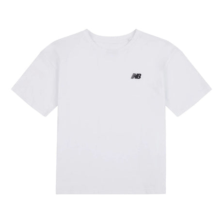 New Balance Girls' Small Logo Jersey T-Shirt-1