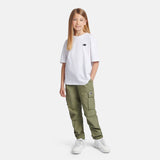 New Balance Girls' Small Logo Jersey T-Shirt-4