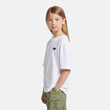 New Balance Girls' Small Logo Jersey T-Shirt-6