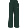 New Balance Women's Sport Linear Graphic Fleece Wide Leg Pants