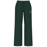 New Balance Women's Sport Linear Graphic Fleece Wide Leg Pants