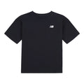 New Balance Girls' Small Logo Jersey T-Shirt-1