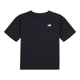 New Balance Girls' Small Logo Jersey T-Shirt-1