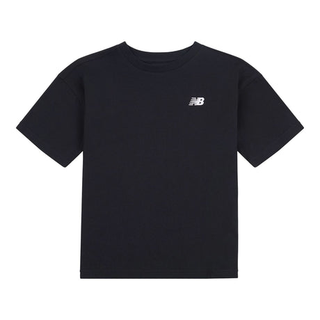 New Balance Girls' Small Logo Jersey T-Shirt-1