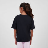 New Balance Girls' Small Logo Jersey T-Shirt-7