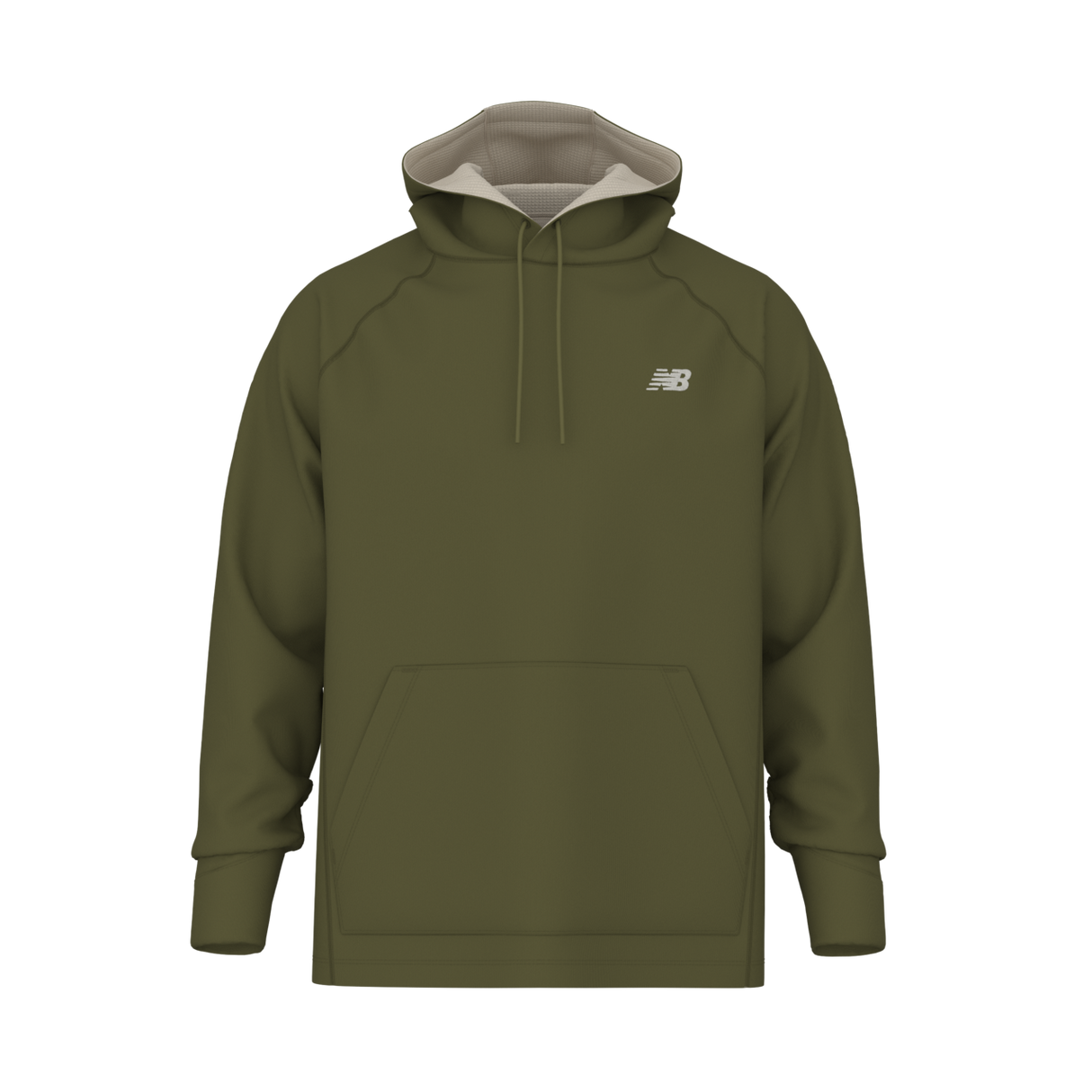 New Balance Men's Basketball Lifestyle Fleece Hoodie