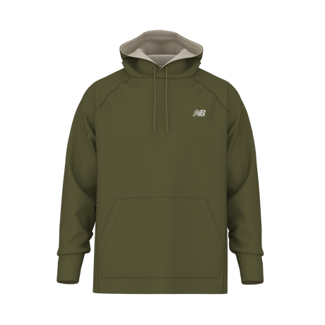 New Balance Men's Basketball Lifestyle Fleece Hoodie