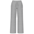 New Balance Women's Sport Linear Graphic Fleece Wide Leg Pants