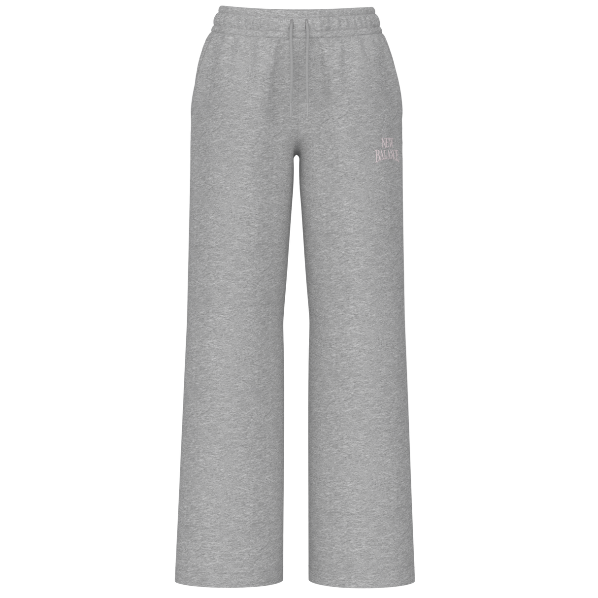 New Balance Women's Sport Linear Graphic Fleece Wide Leg Pants