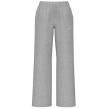 New Balance Women's Sport Linear Graphic Fleece Wide Leg Pants