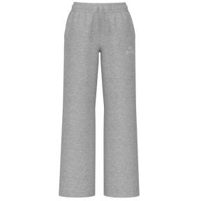 New Balance Women's Sport Linear Graphic Fleece Wide Leg Pants