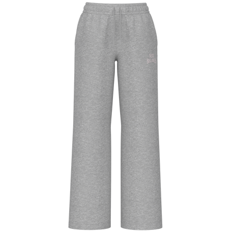 New Balance Women's Sport Linear Graphic Fleece Wide Leg Pants