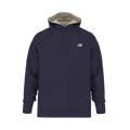 New Balance Men's Basketball Lifestyle Fleece Hoodie