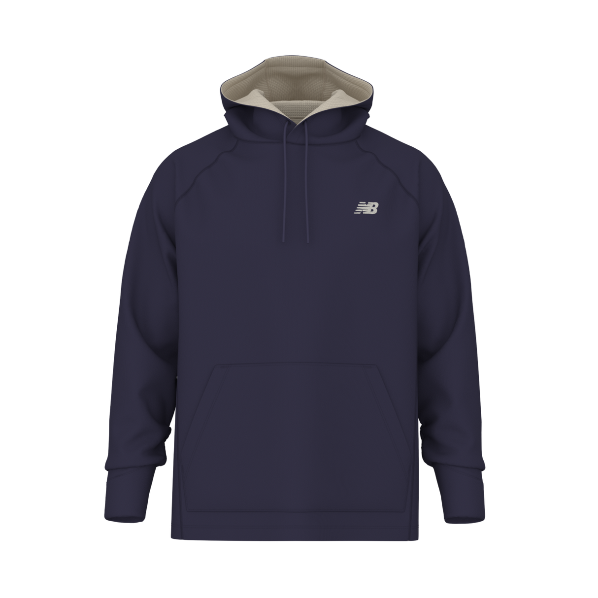New Balance Men's Basketball Lifestyle Fleece Hoodie