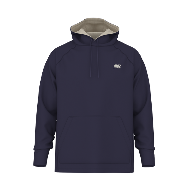 New Balance Men's Basketball Lifestyle Fleece Hoodie