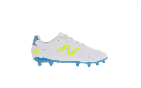 New Balance Youth 442 Club Mid Ground V3 Soccer Cleats-1