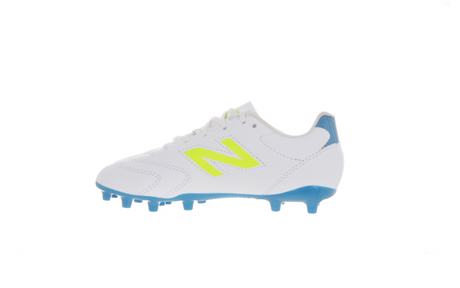 New Balance Youth 442 Club Mid Ground V3 Soccer Cleats-2