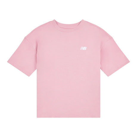 New Balance Girls' Small Logo Jersey T-Shirt-1