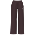 New Balance Women's Sport Linear Graphic Fleece Wide Leg Pants