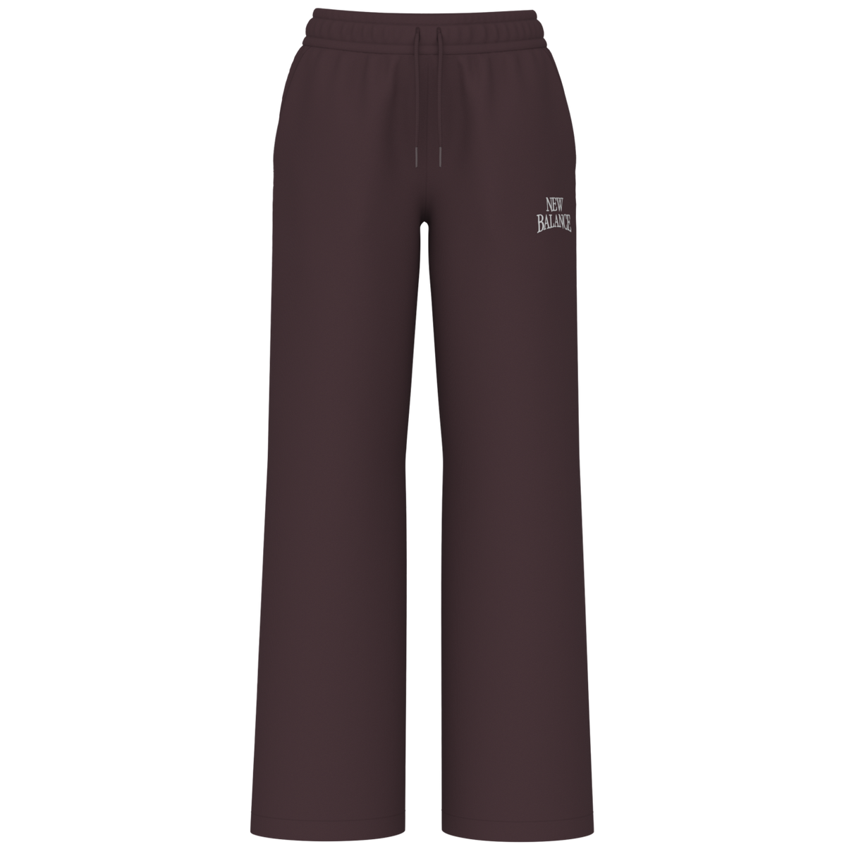 New Balance Women's Sport Linear Graphic Fleece Wide Leg Pants