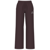 New Balance Women's Sport Linear Graphic Fleece Wide Leg Pants