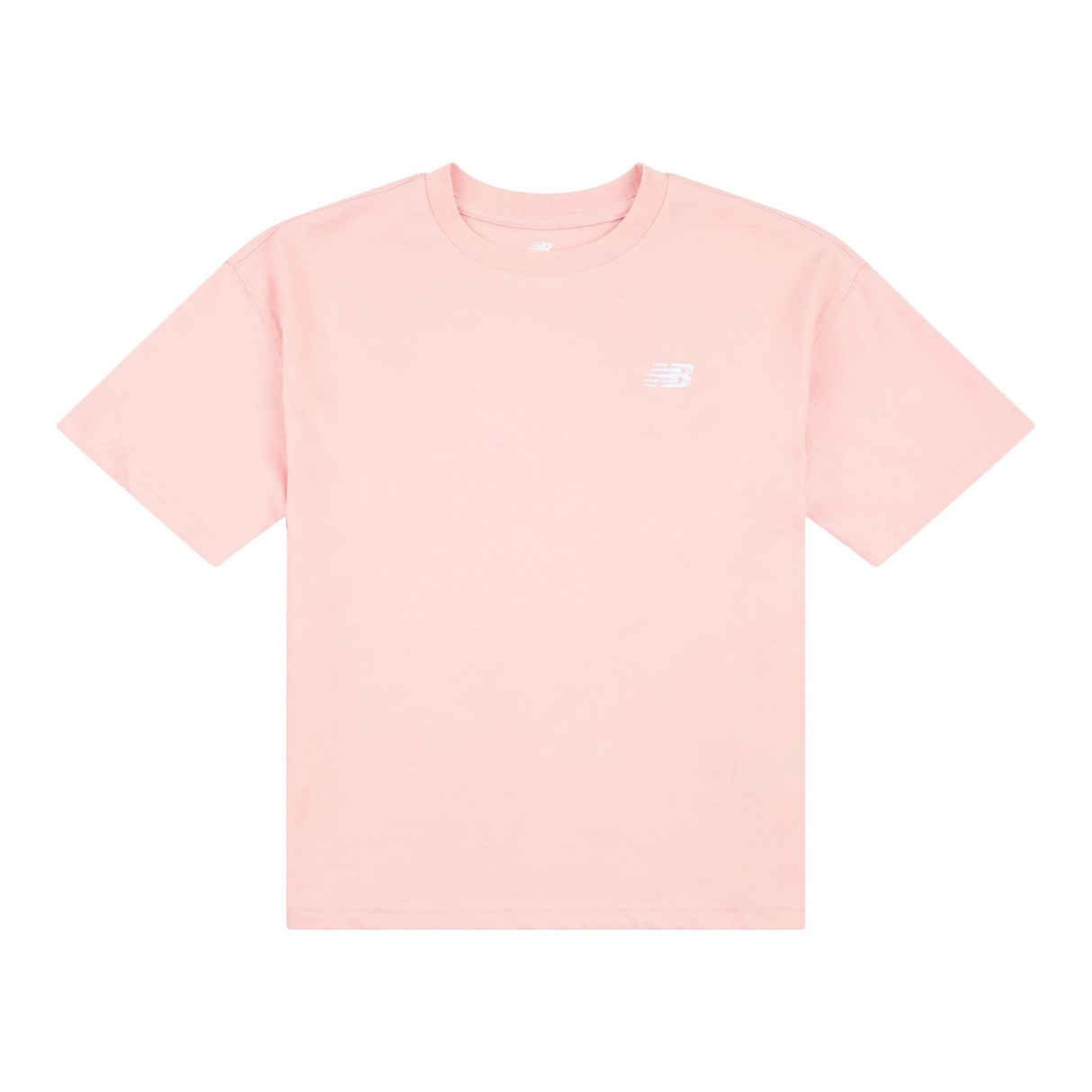 New Balance Girls' Small Logo Jersey T-Shirt-1